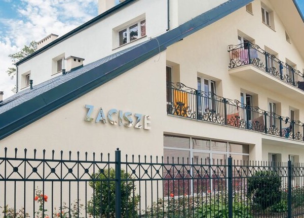 Sanatorium „Jutrzenka - Zacisze” w Wieńcu-Zdroju