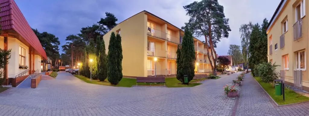 Ośrodek Wypoczynkowy „SUS” w Mrzeżynie