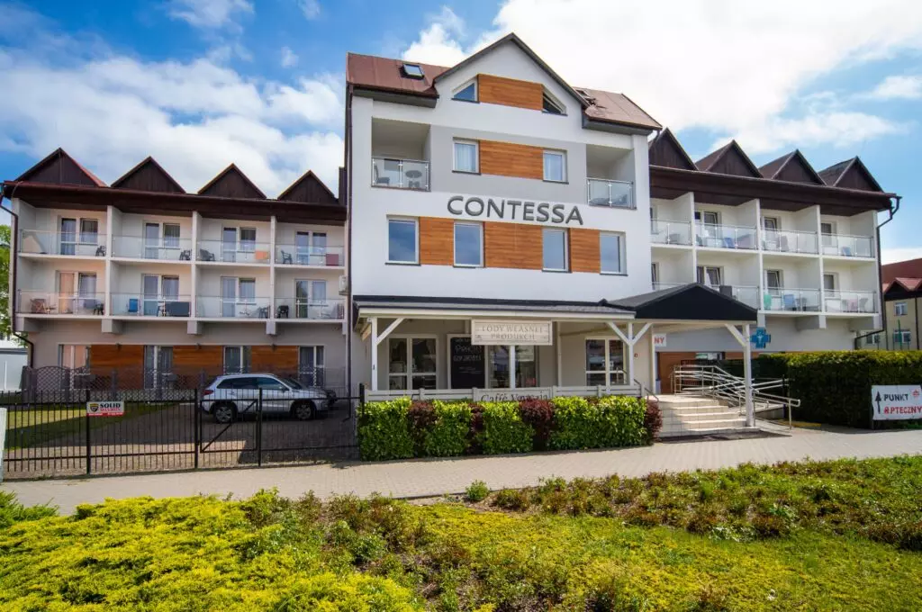 Ośrodek Rehabilitacyjno–Wypoczynkowy „Contessa” w Dziwnówku