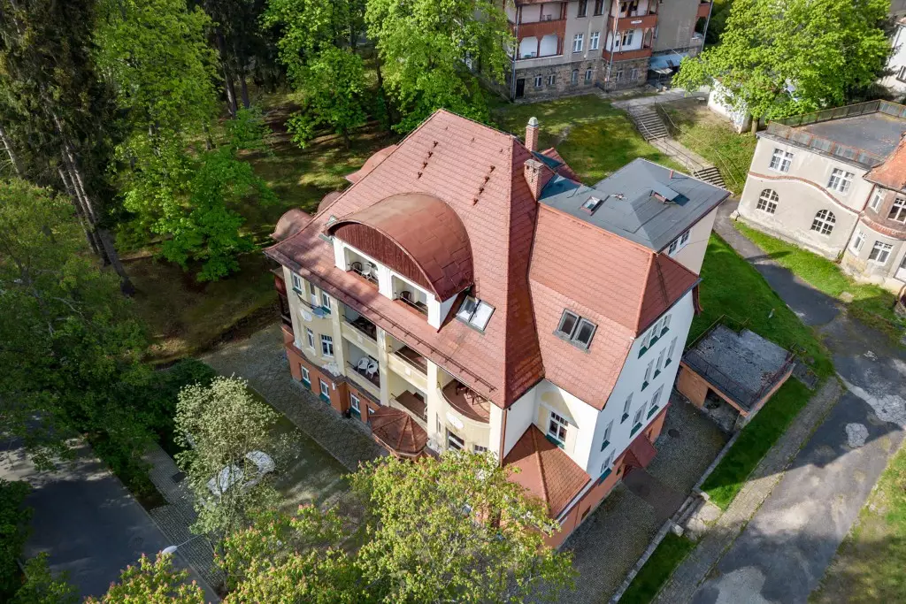 Willa Storczyk w Polanicy-Zdroju