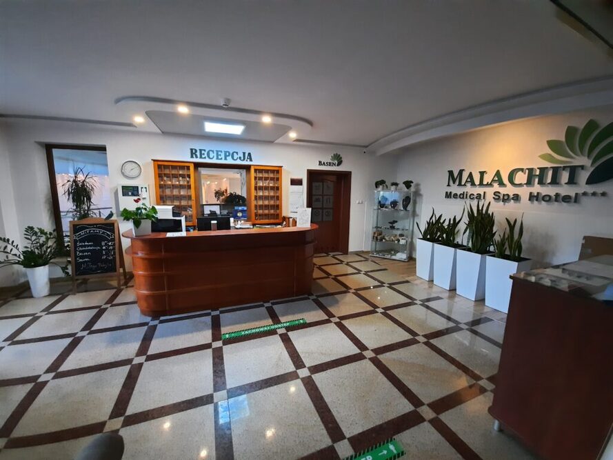 Hotel „Malachit Medical Spa” w Karpaczu