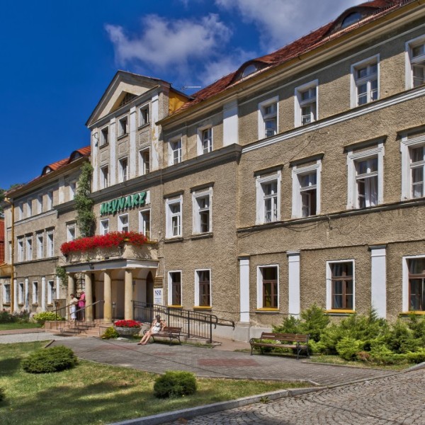 Sanatorium „Młynarz” w Szczawnie-Zdroju
