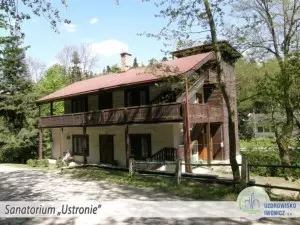 Sanatorium „Ustronie” w Iwoniczu-Zdroju