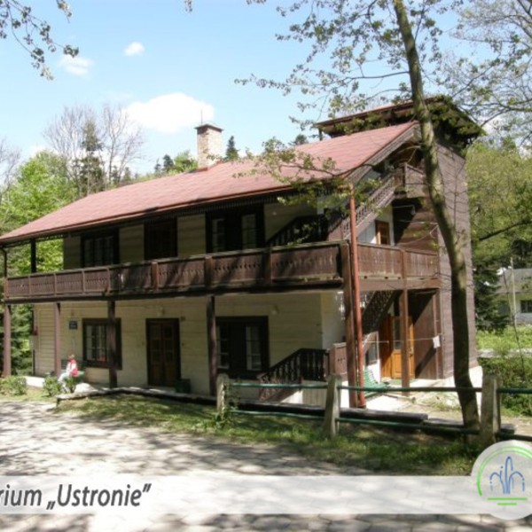 Sanatorium „Ustronie” w Iwoniczu-Zdroju