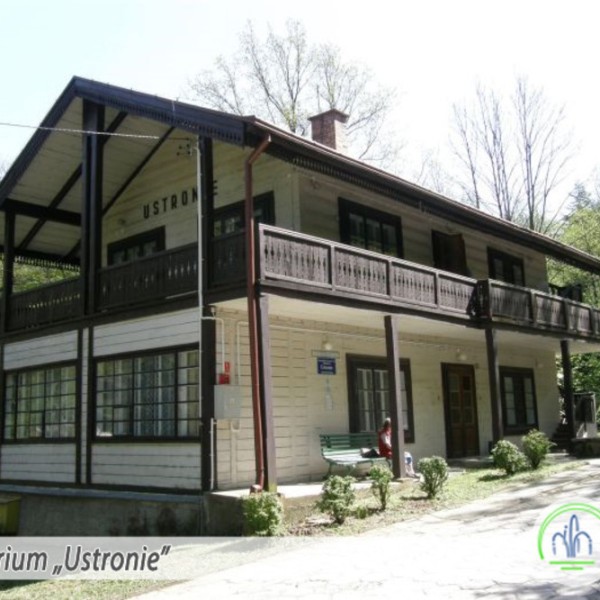 Sanatorium „Ustronie” w Iwoniczu-Zdroju