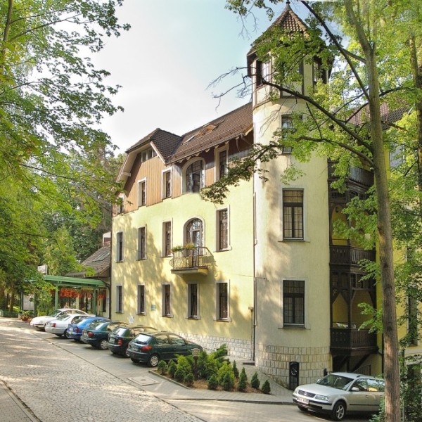 Sanatorium „Zacisze” w Kudowie-Zdroju