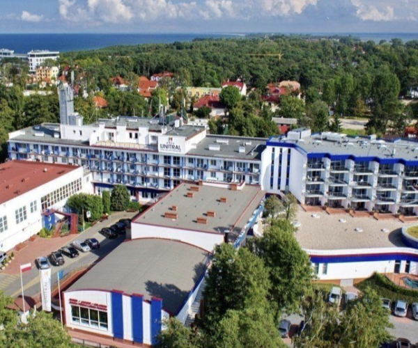 Hotel „Unitral” w Mielnie