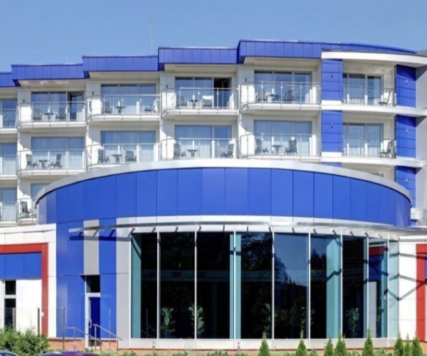 Hotel „Unitral” w Mielnie
