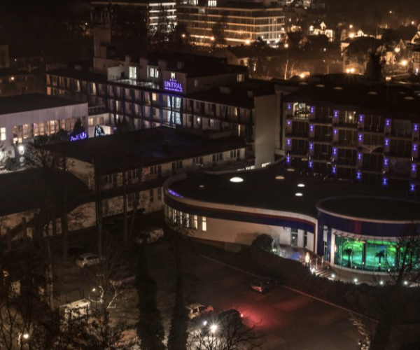 Hotel „Unitral” w Mielnie
