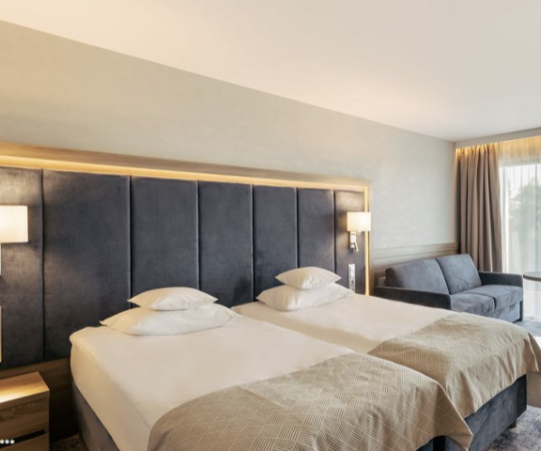 Hotel „Unitral” w Mielnie