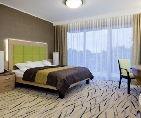 Hotel „Unitral” w Mielnie