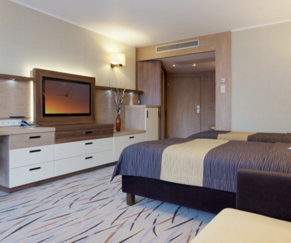 Hotel „Unitral” w Mielnie