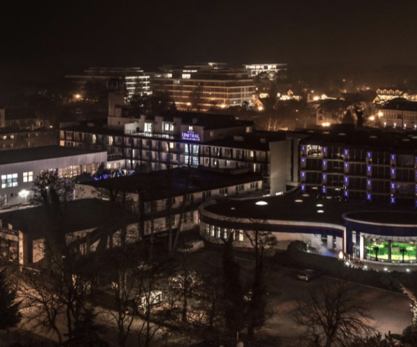 Hotel „Unitral” w Mielnie