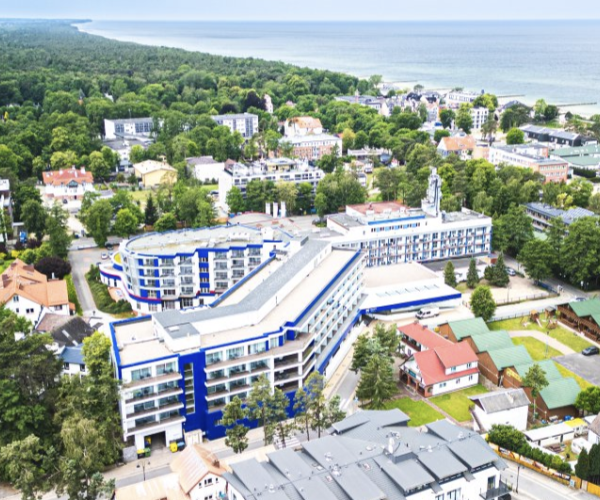 Hotel „Unitral” w Mielnie