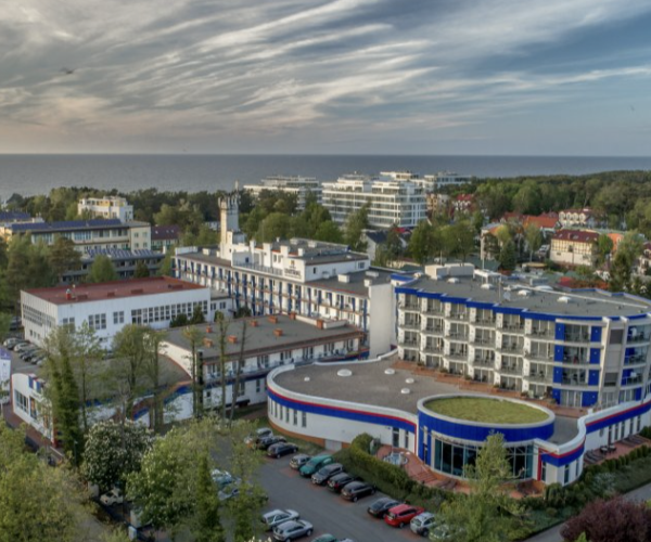 Hotel „Unitral” w Mielnie