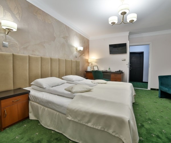 Hotel „Wiosna” w Rabce-Zdroju