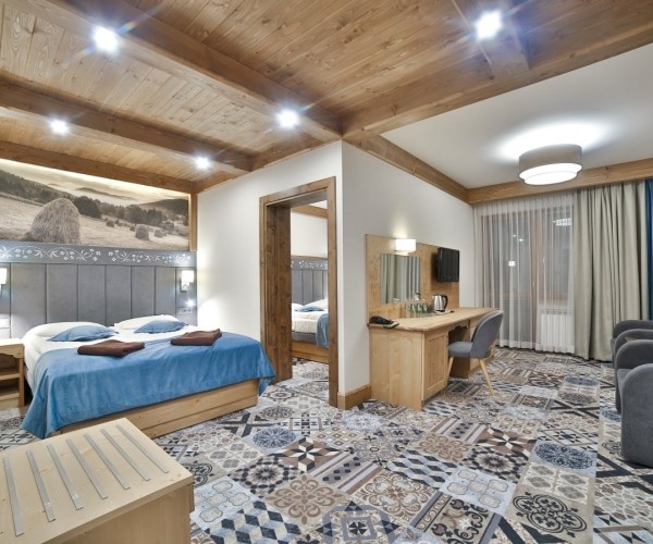 Hotel & SPA „Jawor” w Zawoi