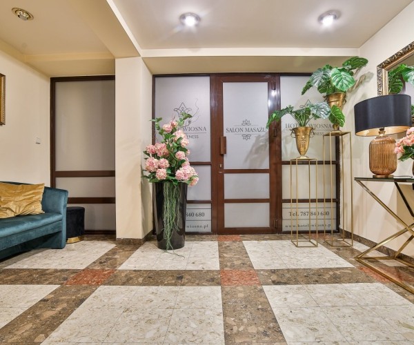 Hotel „Wiosna” w Rabce-Zdroju