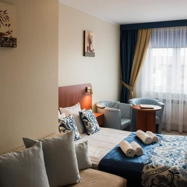 Hotel „Abidar SPA & Welness” w Ciechocinku
