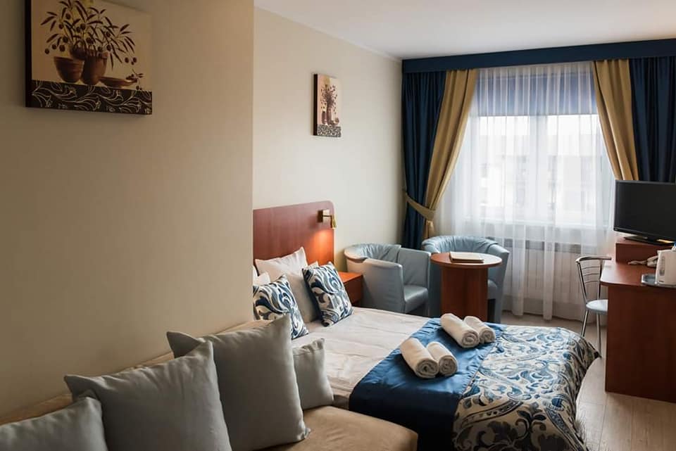 Hotel „Abidar SPA & Welness” w Ciechocinku