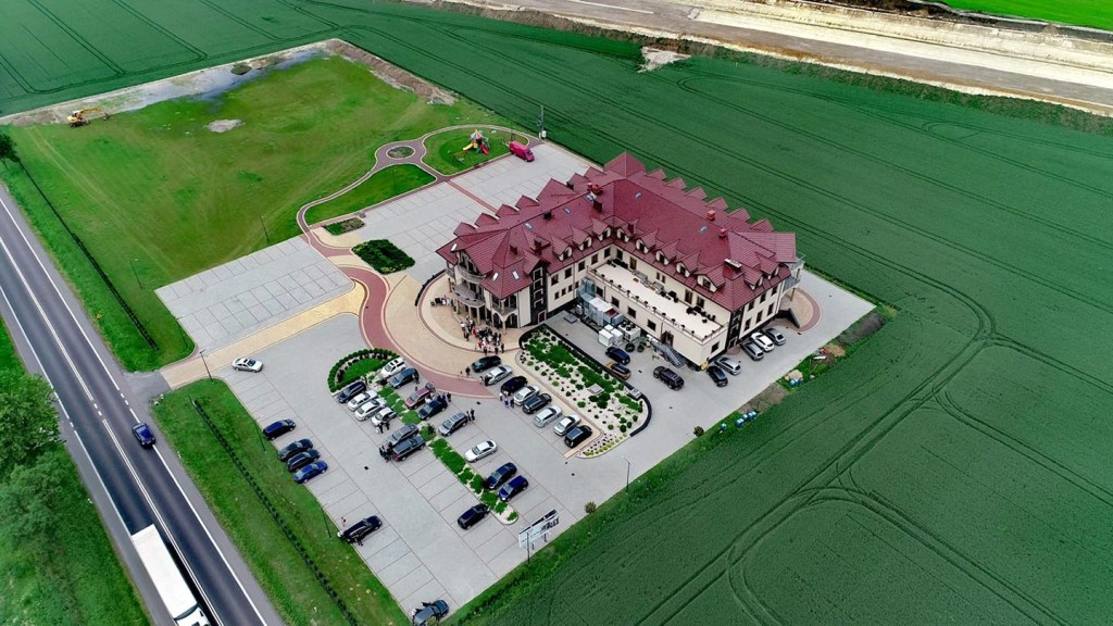 Hotel „Janów” w Borownicy