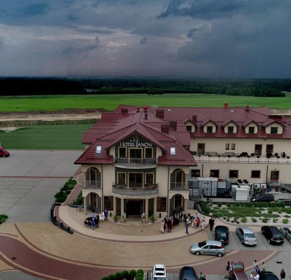 Hotel „Janów” w Borownicy