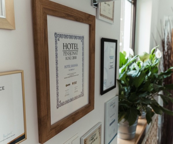 Boutique Eco Hotel „Sasanka” w Szklarskiej Porębie