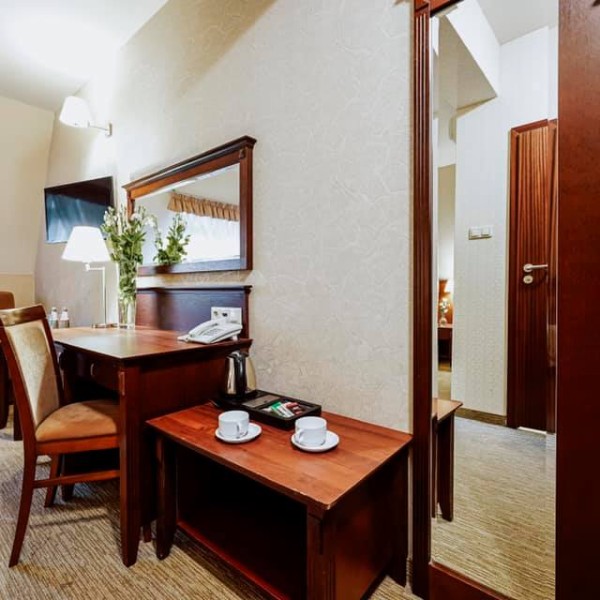 Hotel „Korona” Spa & Wellness w Zemborzycach Tereszyńskich