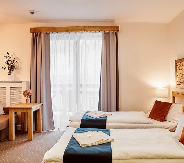 Hotel „Perła Beskidu” w Ustroniu
