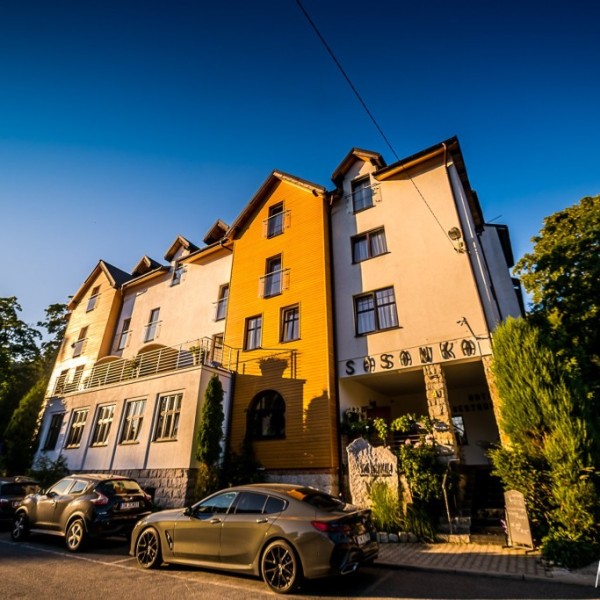Hotel „Sasanka” w Szklarskiej Porębie