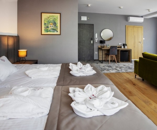 Beskid Balneo Medical Resort & SPA w Piwnicznej-Zdroju