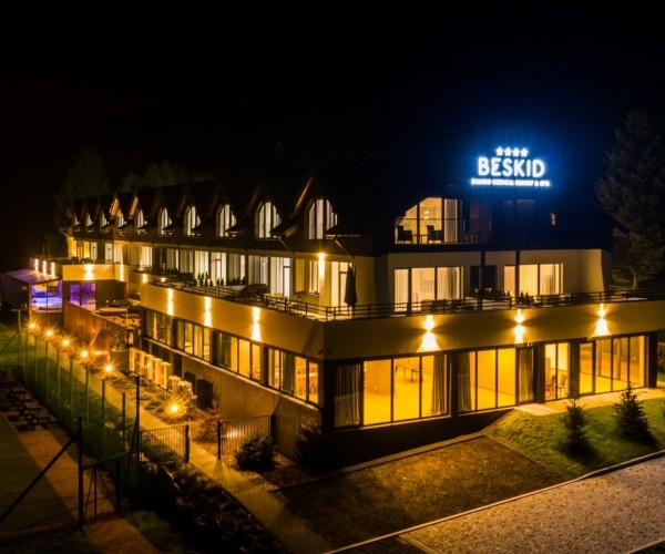 Beskid Balneo Medical Resort & SPA w Piwnicznej-Zdroju