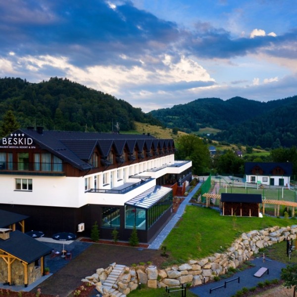 Beskid Balneo Medical Resort & SPA w Piwnicznej-Zdroju