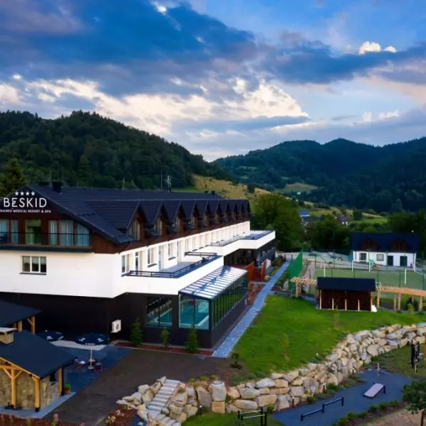 Beskid Balneo Medical Resort & SPA w Piwnicznej-Zdroju