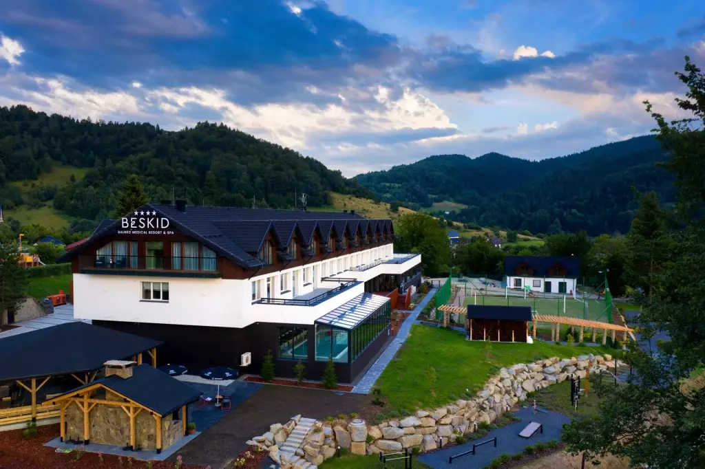 Beskid Balneo Medical Resort & SPA w Piwnicznej-Zdroju