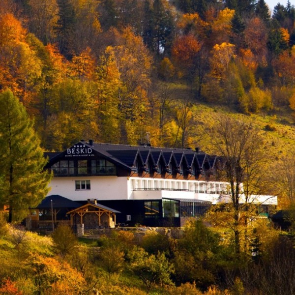 Beskid Balneo Medical Resort & SPA w Piwnicznej-Zdroju
