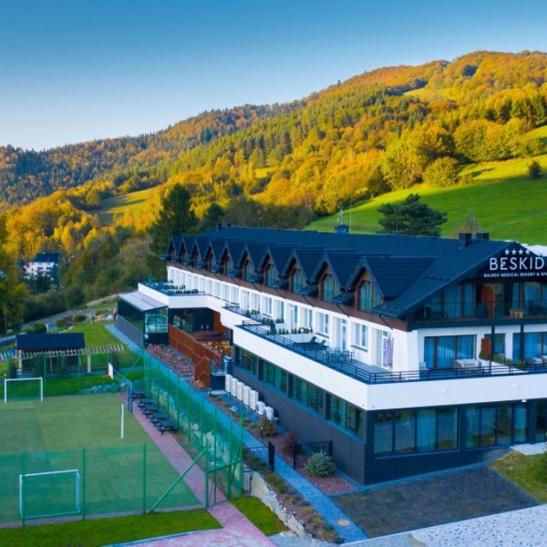 Beskid Balneo Medical Resort & SPA w Piwnicznej-Zdroju