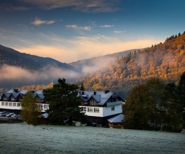 Beskid Balneo Medical Resort & SPA w Piwnicznej-Zdroju