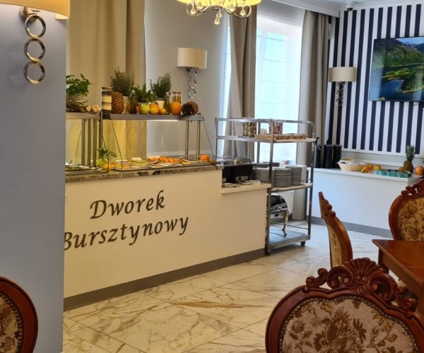 Dworek Bursztynowy w Karwi