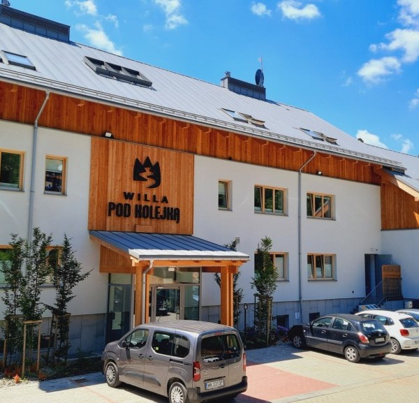 Willa Pod Kolejką w Szczawnicy