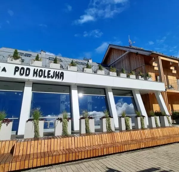 Willa Pod Kolejką w Szczawnicy