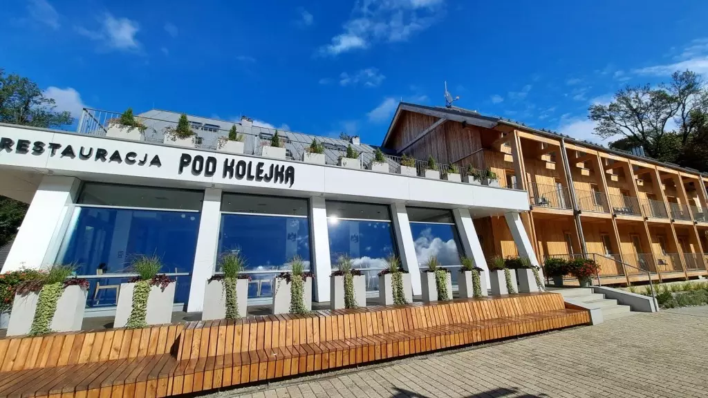 Willa Pod Kolejką w Szczawnicy