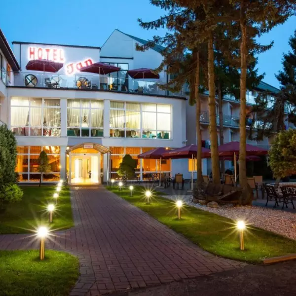 Hotel „Jan” w Darłówku