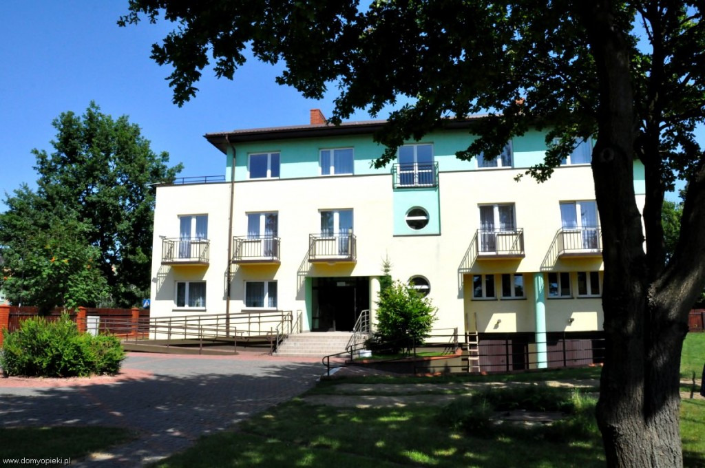 Prywatny Dom Opieki GERMED w Nowym Dworze Mazowieckim