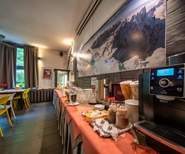 Hotel „Gromada” w Zakopanem