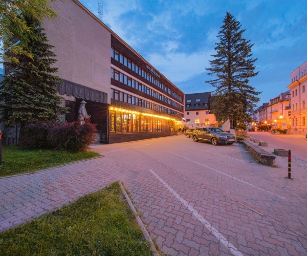 Hotel „Gromada” w Zakopanem