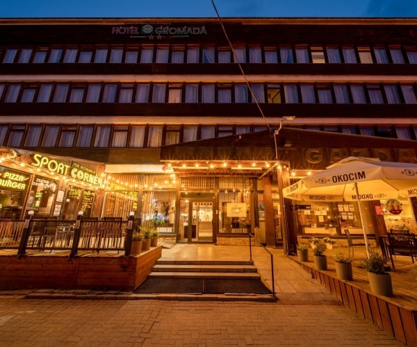 Hotel „Gromada” w Zakopanem