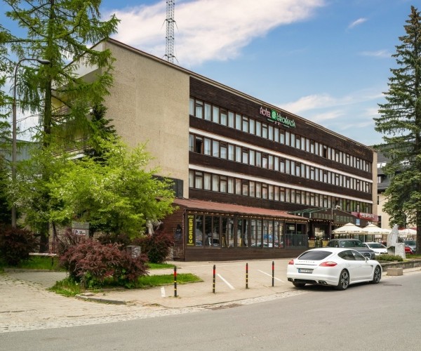 Hotel „Gromada” w Zakopanem