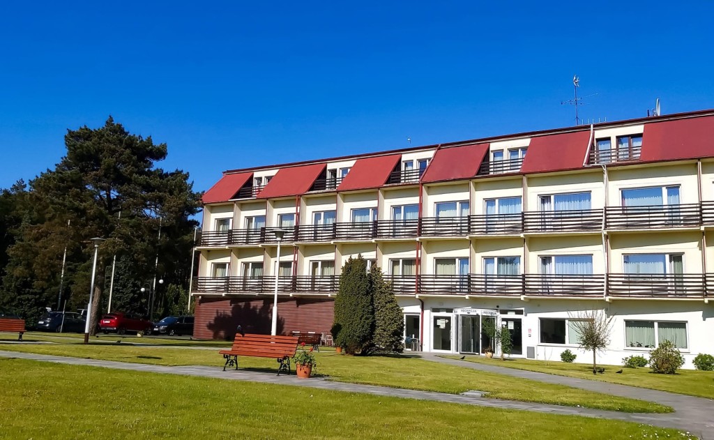 Hotel „Wodnik” w Łebie