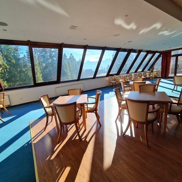 Hotel „Tatry” w Małem Cichem